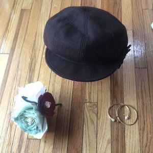 Adorable Brimmed Hat